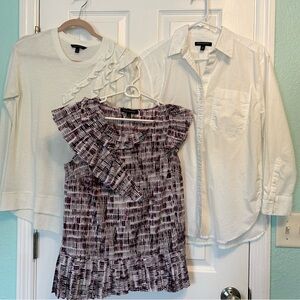 BUNDLE! 3 Banana Republic tops.